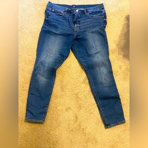 Plus Size- GAP True Skinny Jeans